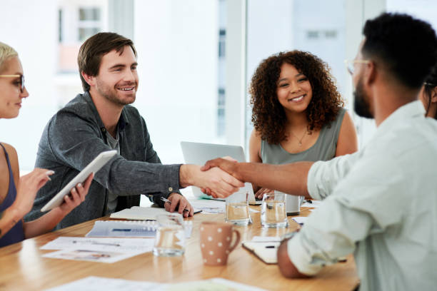 istock The merge that made their business even better 1268468970