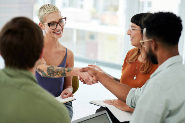 istock Connecting with the best creative talent in the business 1268468990