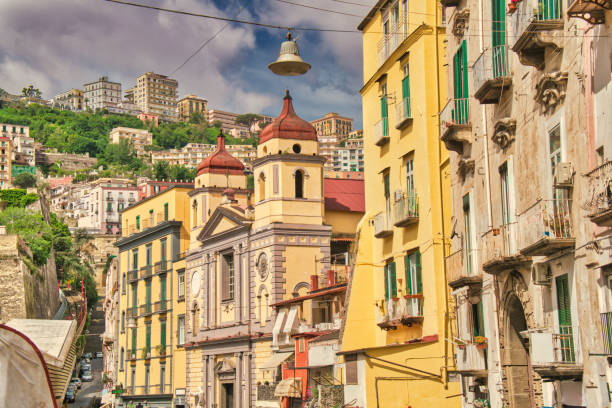istock Naples - Unesco world heritage site -  Castel Sant'Elmo - Italy 1268470702