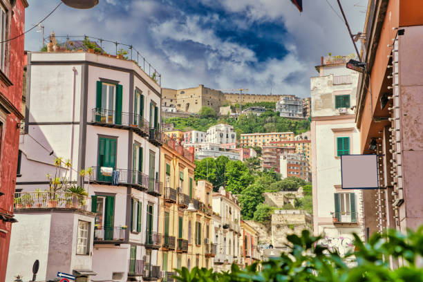 istock Naples - Unesco world heritage site -  Castel Sant'Elmo - Italy 1268470767