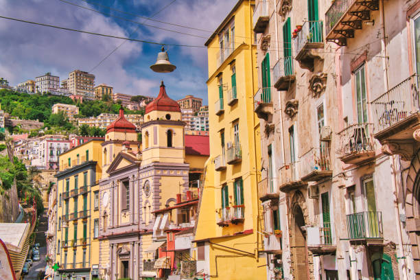 istock Naples - Unesco world heritage site -  Castel Sant'Elmo - Italy 1268470768