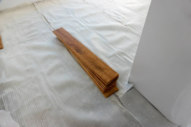 istock plywood stacked on the floor ready for installation 1268470819