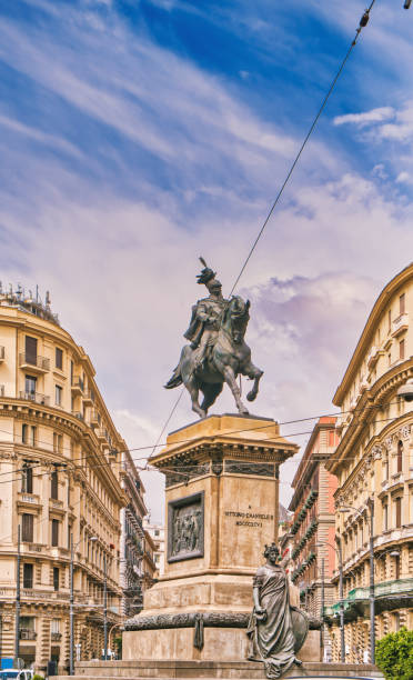 istock Naples - Victor Emmanuel II Monument -  Italy 1268471454