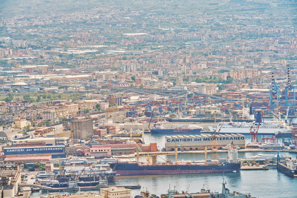 istock Port of Naples  - Italy 1268474094