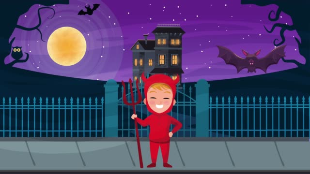 Haunted House Clipart Stock Videos and Royalty-Free Footage - iStock