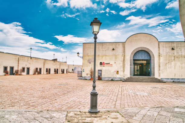 istock Castel Sant'Elmo - Naples - Vomero - Italy 1268474438