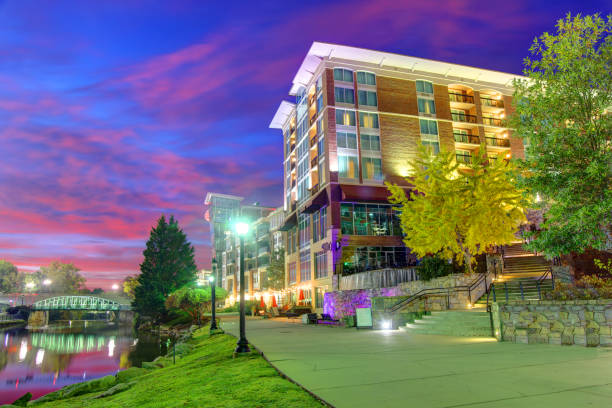 istock Greenville South Carolina Waterfront 1268474760