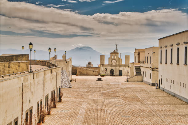 istock Castel Sant'Elmo - Naples - Vomero - Italy 1268474816
