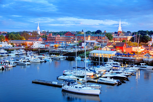 Newburyport is a small coastal, scenic, and historic city in Essex County, Massachusetts, United States, 35 miles northeast of Boston.