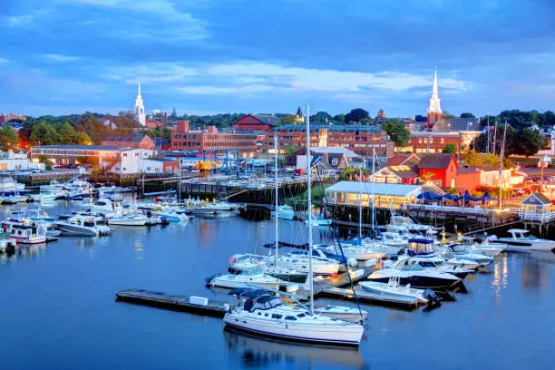 Newburyport is a small coastal, scenic, and historic city in Essex County, Massachusetts, United States, 35 miles northeast of Boston.