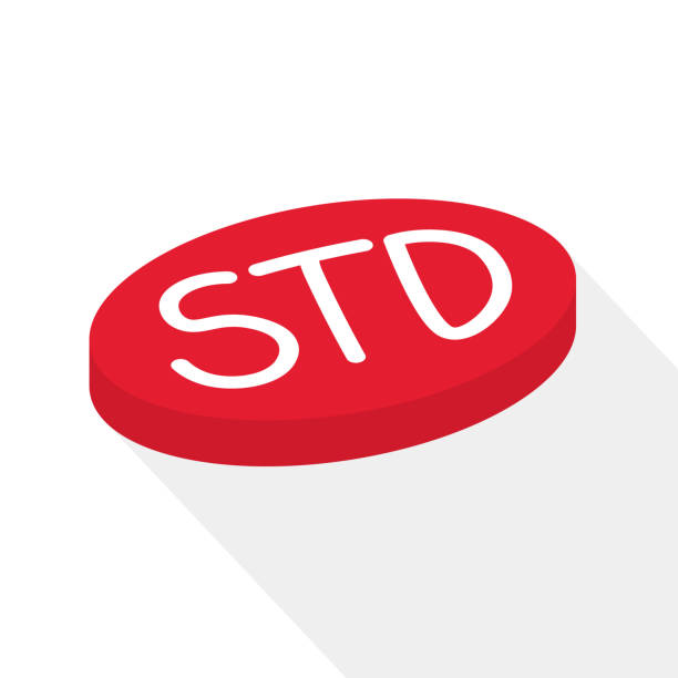 std (sexually transmitted diseases) konzept - chlamydia condom sexually transmitted disease sex stock-grafiken, -clipart, -cartoons und -symbole