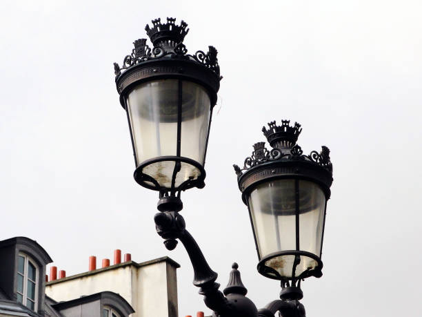 istock Street lamp at Place de la Concorde 1268477300