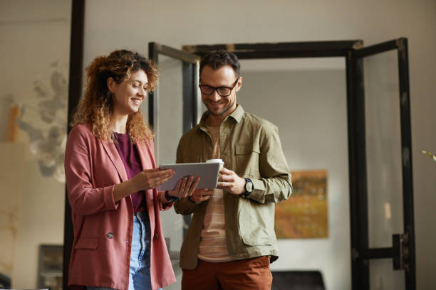 istock Business people working online 1268479565