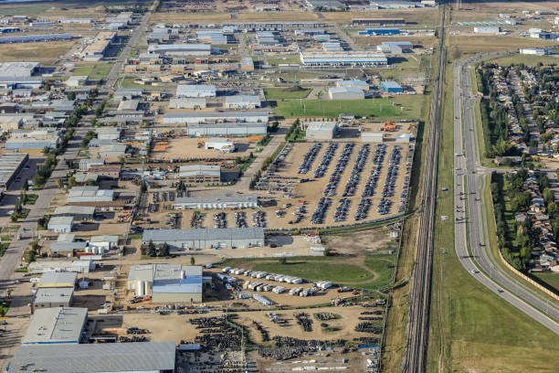 istock North Industrial area of Saskatoon 1268482539