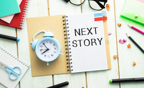 istock What Next Your Story Concept, text Next Story on notebook 1268482785