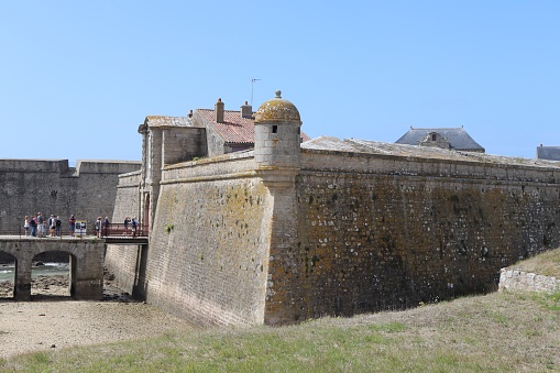 The citadel or fortress of Port Louis, city of Port-Louis, department of Morbihan, region of Brittany, France