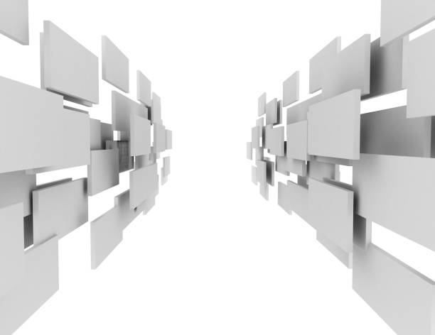 istock 3D futuristic abstract background . 3d rendered illustration 1268484914