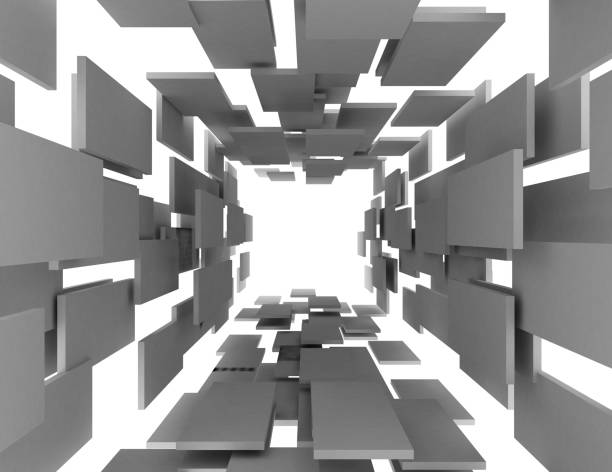 istock 3D futuristic abstract background . 3d rendered illustration 1268484915