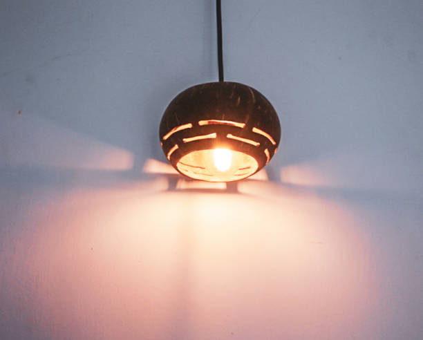istock COCONUT BOWL LAMP SHADE OR CANDLE HOLDER 1268487129