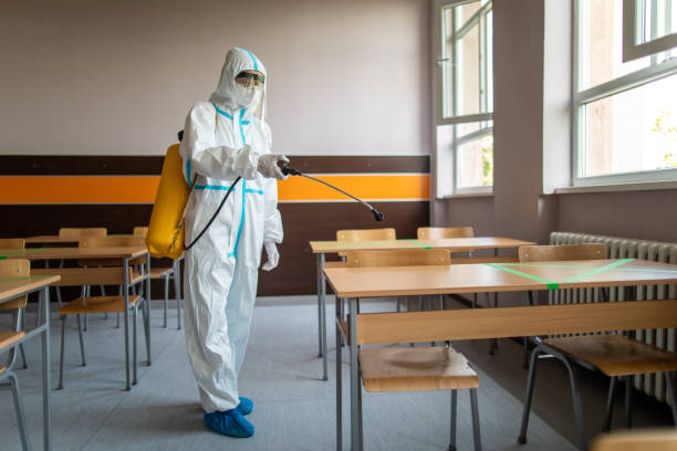 istock Back to school - Covid 19 1268492124