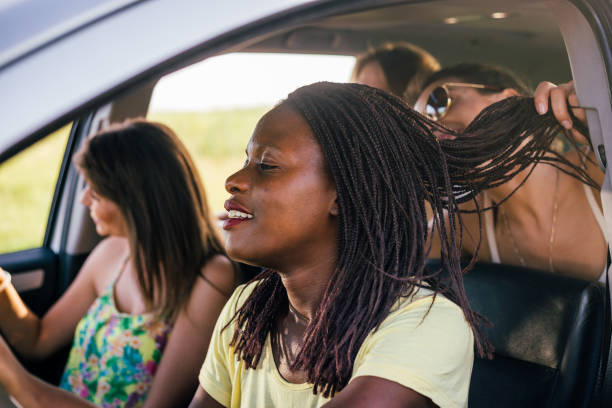 istock Road trip with girls 1268492825