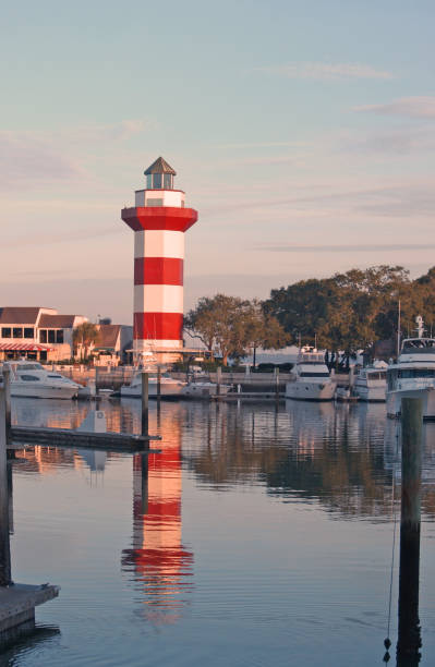 istock Lighthouse at Harbor Town-Hilton Head,SC 1268494001