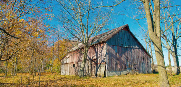 istock Old Weathered Barn-Howard County Indiana 1268494855