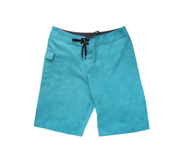 boardshorts isolés - swimming trunks shorts swimming shorts clothing photos et images de collection