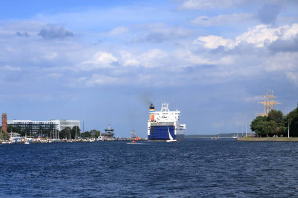 Port in Kiel