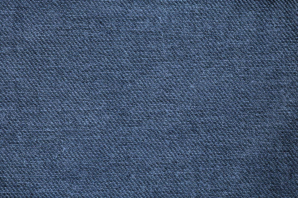 istock Close-up fabric abstract dark blue colour abstract pattern texture background, top view highly detailed resolution. copy space & surface for any design. 1268501180