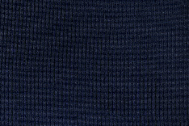 istock Top view fabric dark blue colour abstract vintage style pattern texture background, close-up highly detailed resolution. copy space & surface for any design. 1268501288