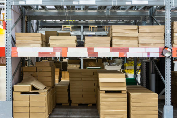 istock Warehouse Goods Stock Concept. 1268503913
