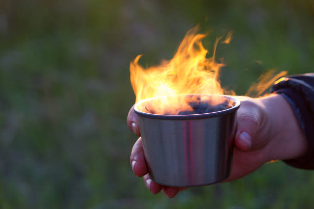 istock Males hans with hot drink 1268504242