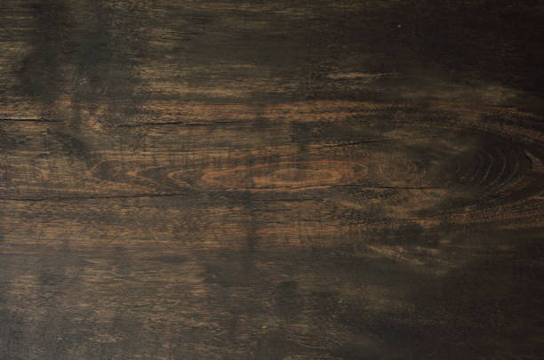 istock Brown wooden board. Background Wood texture 1268515720
