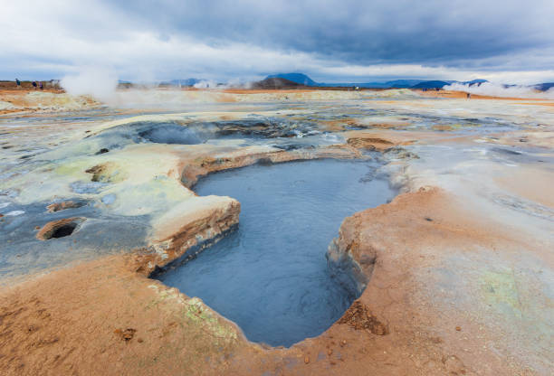 istock Namafjall Geothermal Area. 1268517128