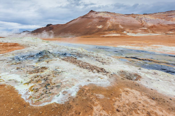 istock Namafjall Geothermal Area. 1268517129