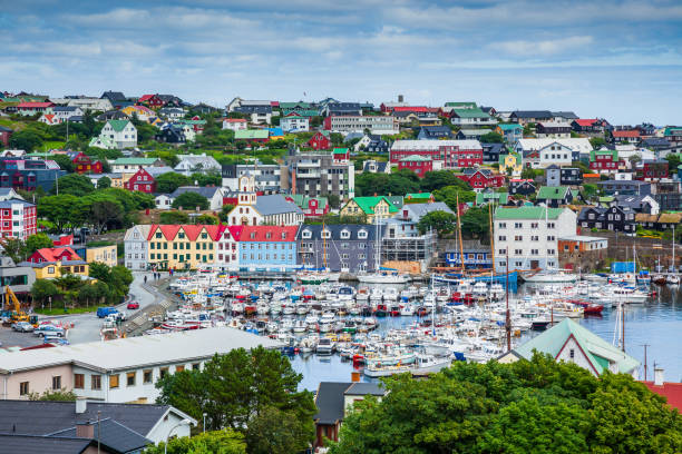 istock Torshavn, Faroe Islands. 1268517130