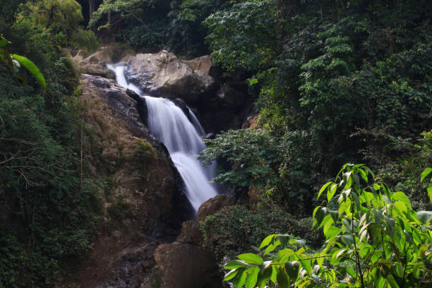 istock Waterfalls and beautiful nature 1268526941