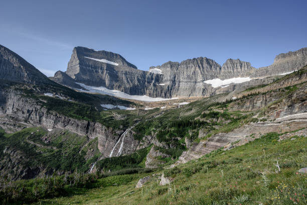 istock Grinnell Glacier View From A Distance 1268534916