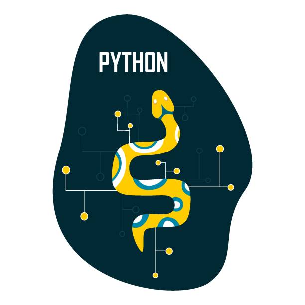 390+ Python Coding Language Ilustração de stock, gráficos vetoriais e ...