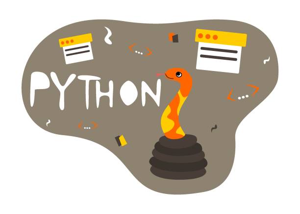 730+ Python Programming Language Stock Illustrations, Royalty-Free ...