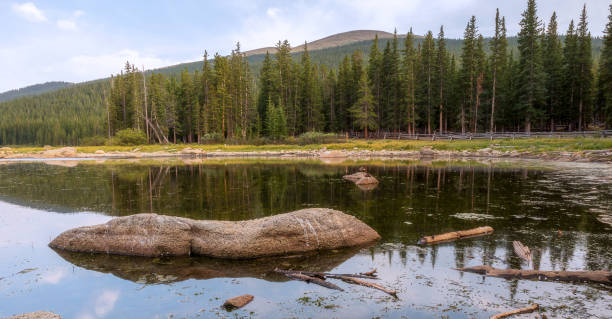 istock Scenic Colorado Echo Lake Landscape 1268536373