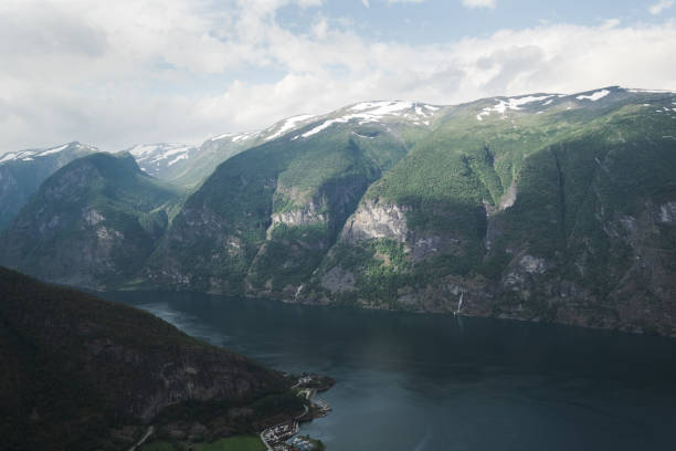 istock View of the Aurlandsfjord. 1268540778