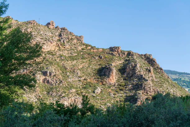 istock mountainous landscape in southern Spain 1268541243