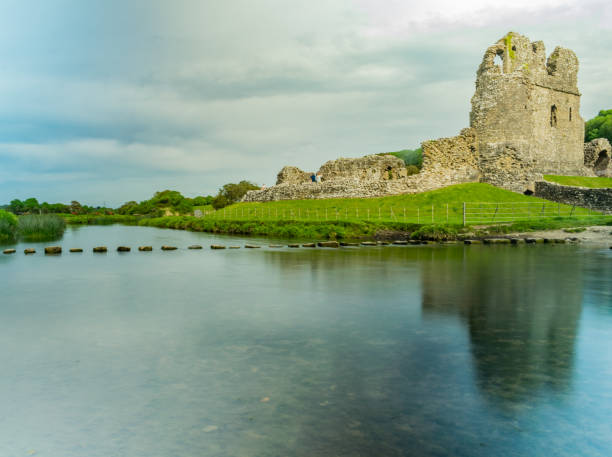 istock Ogmore Castle in wales 1268542070