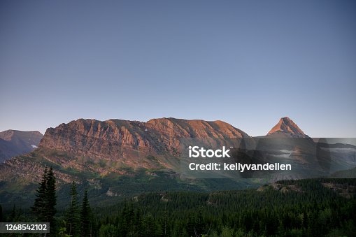 istock Side View of Grinnell Point 1268542102