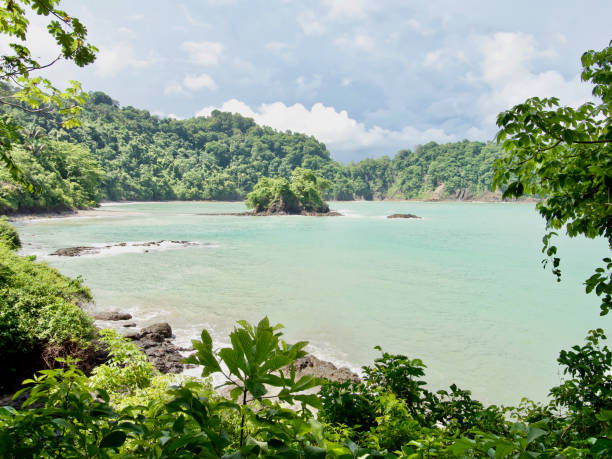 istock Looming air in Manuel Antonio National Park 1268542641
