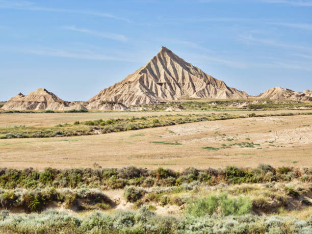 istock Beautiful formations in Bardenas Reales National Park 1268542686