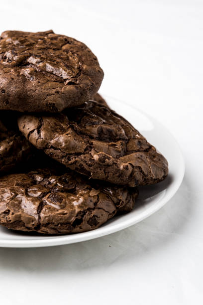 istock Chocolate Brownie Cookies 1268546204