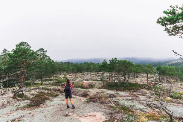 Photo of Woman hiking